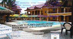 Desktop Screenshot of malapascua-beach-resort.com